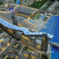 Planification de la ville Ho Scale Model Buildings